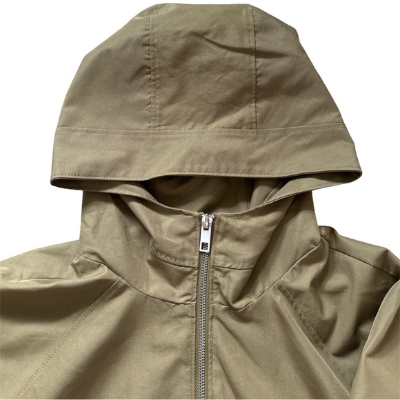 Steve Madden Olive Green Short Hooded Bomber Style Jacket New With Tags - Picture 6 of 9